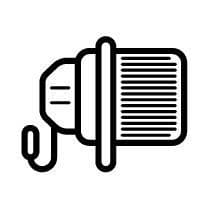 Achterwielophangingsbalk silent block (Achter) Links/Rechts past: MAZDA 2 1.3-1.6D 07.07-06.15