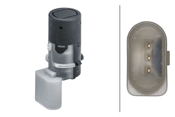 Parkeerafstandsensor Achter past: AUDI