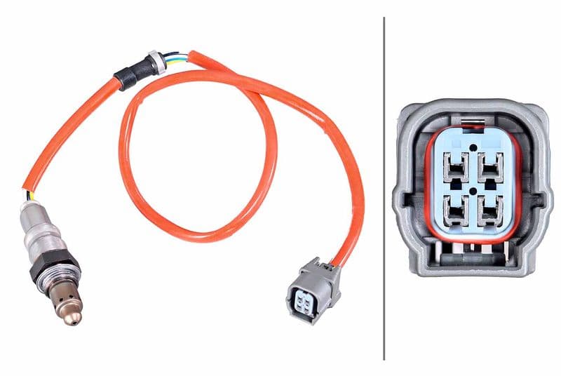Lambda sonde (aantal draden 4, 560mm) past: HONDA CR-V IV, CR-V V 2.4 09.15-