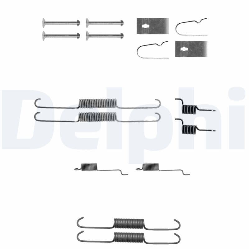 Accessory Kit, brake shoes