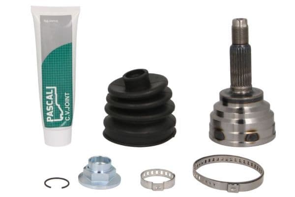 CV-gewricht buitenste Links/Rechts (24z/22z/52mm) past: MAZDA 121 I, 323 II, 323 III 1.1-1.7D 11.80-10.95