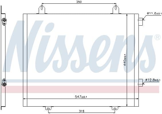 Pedaalkussen koppelingen 70x60 past: IVECO