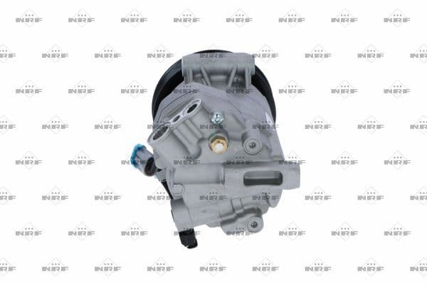 Airconditioning compressor past: CHEVROLET CRUZE, ORLANDO  OPEL ASTRA J, ASTRA J GTC, INSIGNIA A, INSIGNIA A COUNTRY  SAAB 9-5 1.6-2.0D 07.08-