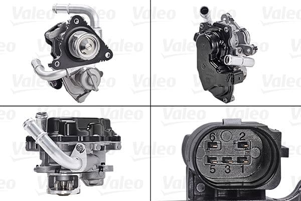 EGR-klep past: AUDI A3, A4 ALLROAD B8, A4 ALLROAD B9, A4 B8, A4 B9, A5, A6 C7, Q2, Q5, TT  SEAT ARONA, ATECA, IBIZA V, LEON, LEON SC, LEON ST  SKODA KAMIQ, KAROQ, KODIAQ I 1.6D/2.0D/2.0DH 11.07-