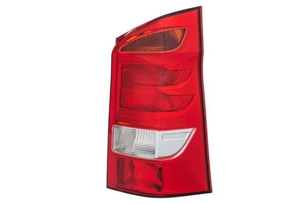 Achterlicht Links (P21W, anti-fog licht, achteruitrijlicht, Voor voertuigen met achterboard) past: MERCEDES VITO / KLASA V W447 03.14-