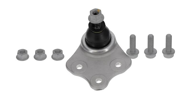 Kogelgewricht van de as Links/Rechts (buitenkant/top voor) (diameter kegel 14,3mm) past: MERCEDES CLS (C219), E (VF211), E (W211), E T-MODEL (S211), SL (R230) 1.8-6.3 10.01-01.12