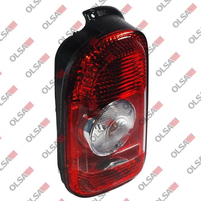 Achterlicht Rechts (kleur indicator wit, kleur van het glas wit) past: MINI MINI CLUBMAN R55 10.07-03.10