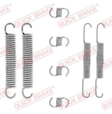 Accessory Kit, brake shoes