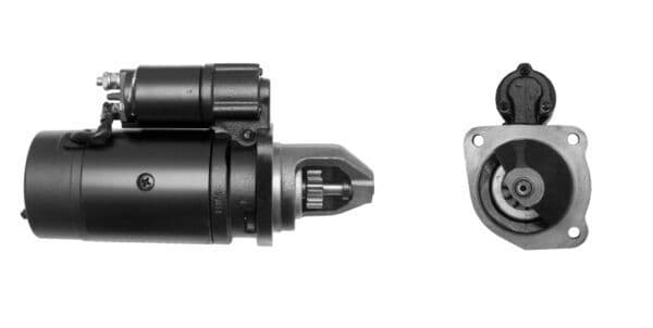 Starter (12V, 3kW, (en) new with a deposit) past: URSUS 330, 330M, 335, 335M, 360, 385  ZETOR 3011, 3045, 3320, 3320 R, 3321, 3340, 3341, 3511, 3513, 3545, 4320, 4321, 4340, 4341, 4341 SUPER, 4511