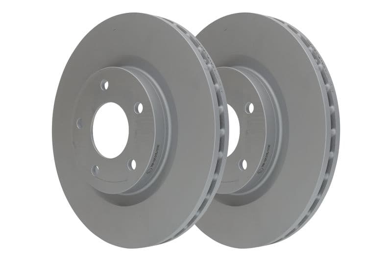 Brake disc Voor Links/Rechts past: CHRYSLER 200, SEBRING  CITROEN C4 AIRCROSS  DODGE AVENGER, CALIBER, NITRO  JEEP COMPASS, PATRIOT  MITSUBISHI ASX, ECLIPSE CROSS, GRANDIS 1.5-3.6ALK 04.04-