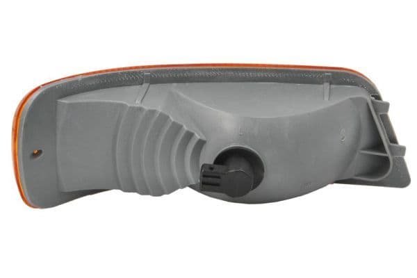 Knipperlicht voor Links (kleur van het glas: oranje, met lampvoet) past: MERCEDES ATEGO, ATEGO 2, AXOR 2, ECONIC, ZETROS 01.98-