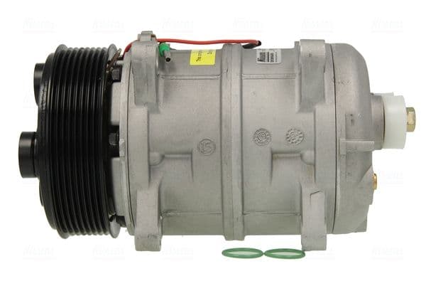 Airconditioning compressor universeel TM15 24V, type riemschijf: PV8 119mm
