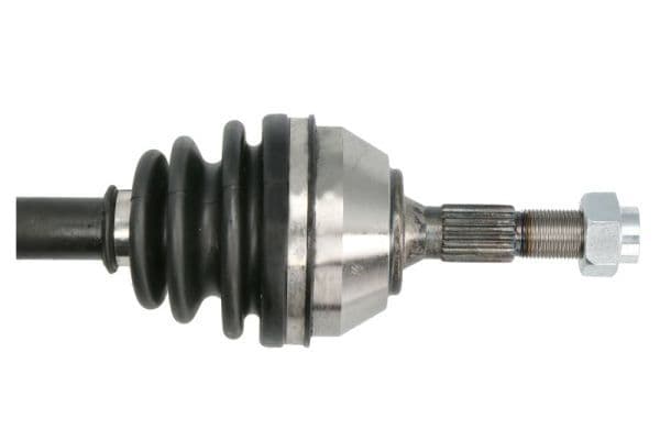 Aandrijfas Voor Links 617mm (voor voertuigen zonder ABS, nieuw) past: CITROEN AX, C4 I, SAXO  PEUGEOT 106 I, 106 II 1.0-1.6D 07.86-11.12
