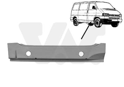 Chassisbalk / Chassisbalk dwars