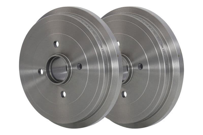 Brake drum Achter past: NISSAN MICRA IV, NOTE 1.2/1.5D 05.10-