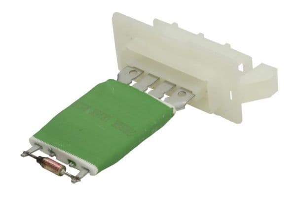 Resistor, interior blower