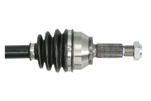 Aandrijfas Voor Links 615mm (nieuw) past: FORD B-MAX, FIESTA, FIESTA V, FIESTA VI, FUSION  MAZDA 2 1.25-1.6 11.01-