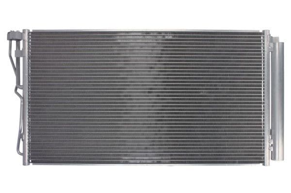 A/C condensator (met droger) past: HYUNDAI ELANTRA V, GRANDEUR, SONATA VI  KIA CADENZA I, OPTIMA 1.6-3.5 06.09-