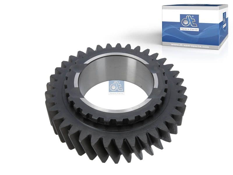 Gear, transmission input shaft