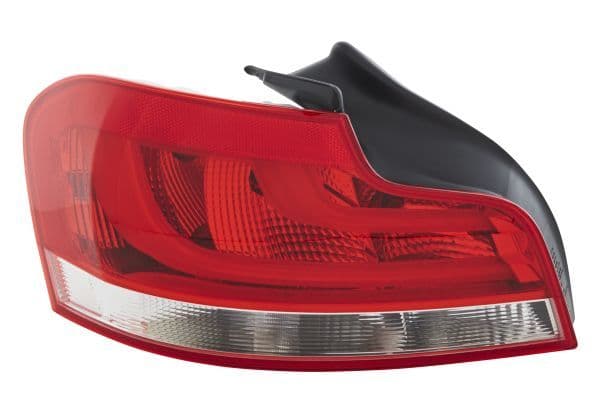 Achterlicht Links (H21W/LED/P21W/W16W, kleur van het glas red/wit, anti-fog licht, achteruitrijlicht) past: BMW 1 E82, E88 Beker / Cabriolet 03.07-12.13