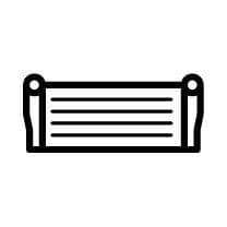 Toevoerluchtkoeler past: NISSAN JUKE 1.6 06.10-12.19