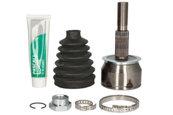 CV-gewricht buitenste Links/Rechts (29z/26z/67,25mm) past: NISSAN NAVARA NP300  RENAULT ALASKAN 2.3D 01.15-