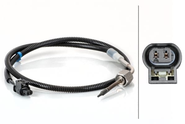 Uitlaatgastemperatuursensor (Vóór DPF) past: MERCEDES A (W176), B SPORTS TOURER (W246, W242), CLA (C117), CLA SHOOTING BRAKE (X117), CLS (C218), CLS SHOOTING BRAKE (X218) 1.8D-3.5 10.08-12.19