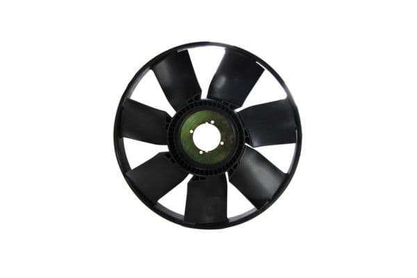 Radiator plezier (diameter 550mm, aantal bladen 7) past: IVECO EUROCARGO I-III  MERCEDES UNIMOG F4AE0481D-OM924.923 09.00-