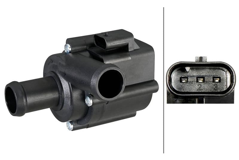 Extra waterpomp (werkingsmodus elektrisch) past: AUDI A4 ALLROAD B8, A4 B8, A5, A6 ALLROAD C6, A6 C6, A6 C7, A7, A8 D4, Q5, Q7  PORSCHE CAYENNE  VW AMAROK, CRAFTER 30-35 2.0D-6.3 05.04-03.18
