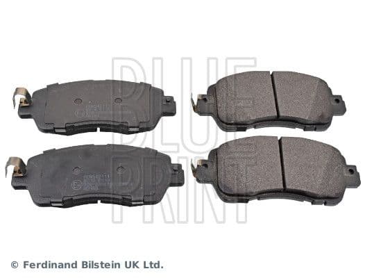 Remblokken set Voor , past: MAZDA 2 1.5/1.5D/1.5H 08.14-