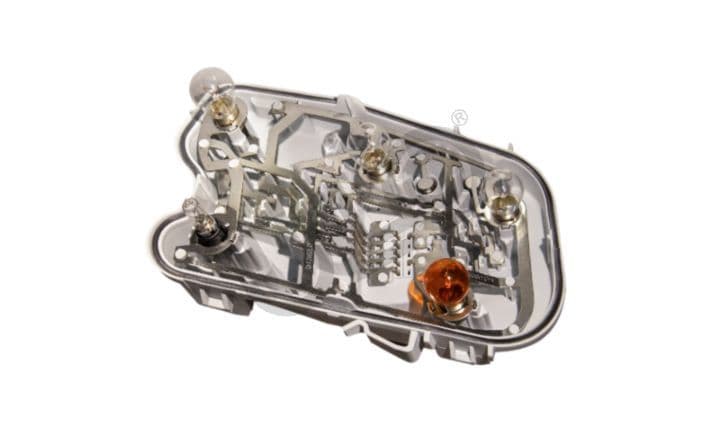 Lampenpaneel Achter Rechts (met gloeilamp) past: AUDI A6 C6 Saloon 05.04-10.08