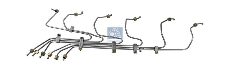 Brandstofleiding / - Verdeling