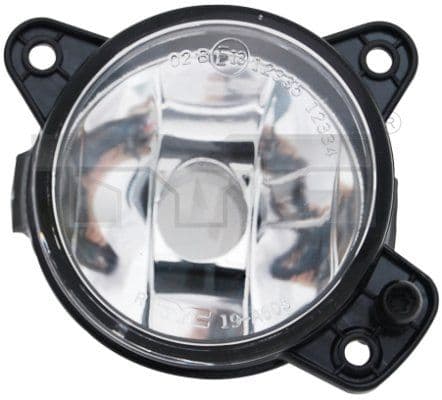 Mistlamp Voor Rechts (HB4) past: SKODA FABIA I, FABIA II, ROOMSTER  VW CRAFTER 2E, POLO IV 9N, POLO IV 9N3, TOUAREG 7L, TRANSPORTER T5 08.99-12.16