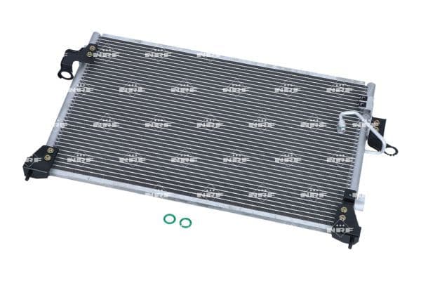 A/C condensator past: LAND ROVER DISCOVERY II 2.5D/4.0 11.98-06.04