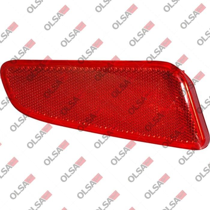 Reflecterend licht Achter Links (in bumper) past: ALFA ROMEO 145, 146 01.99-01.01