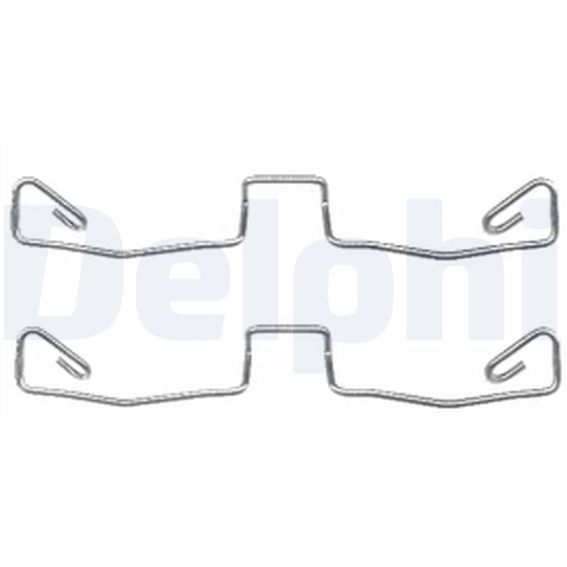 Accessory Kit, disc brake pad