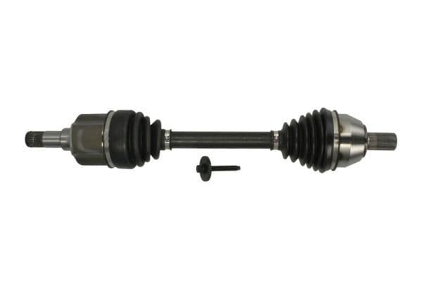 Aandrijfas Voor Links 606mm (voor voertuigen met ABS, nieuw) past: VOLVO V70 III  FORD GALAXY II, MONDEO IV, S-MAX 1.6D-2.2D 05.06-12.15