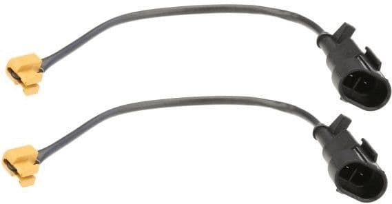 Warning Contact, brake pad wear