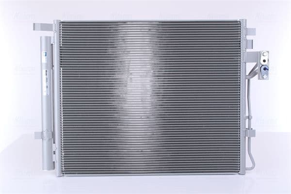 A/C condensator (met droger) past: KIA SORENTO II 2.0D/2.2D 11.09-12.15