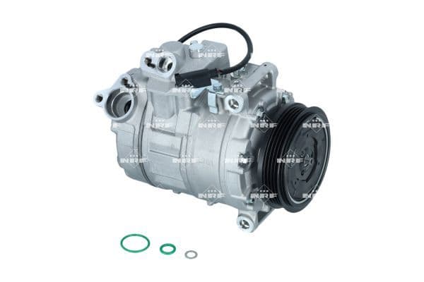 Airconditioning compressor past: BMW 5 (E60), 5 (E61), 7 (E65, E66, E67) 2.0-3.0D 12.01-12.10