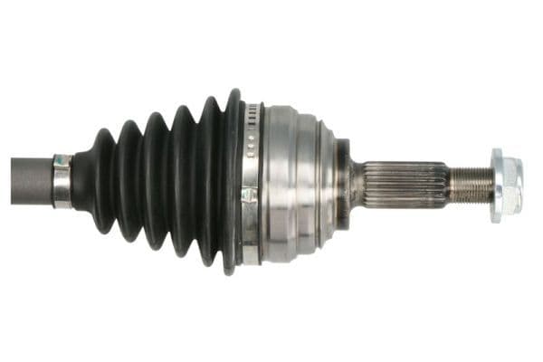 Aandrijfas Voor Links 675mm (nieuw) past: DACIA LOGAN, SANDERO  RENAULT CLIO III, KANGOO II, MEGANE II, MODUS 1.4/1.5D/1.6 11.02-