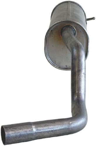 Uitlaatsysteem achterste geluiddemper past: SEAT TOLEDO IV  SKODA RAPID 1.0 05.17-12.19
