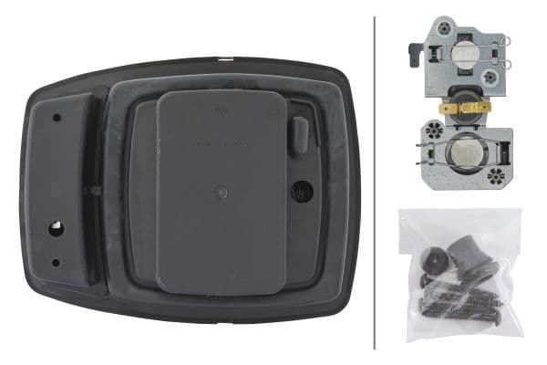 Koplamp Links (H3/H7/P21W/T4W, kleur indicator: oranje)