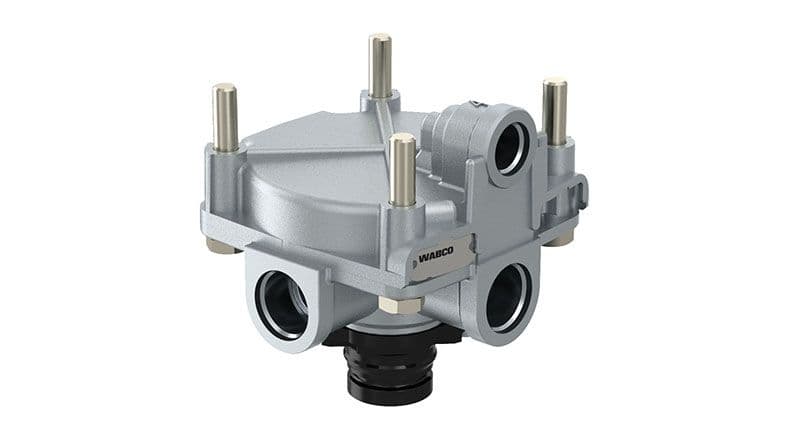 Relaisklep (10 bar  M22x1,5/M22x1,5) past: MAN E2000, F2000, L2000, M 2000 L, M 2000 M, TGA, TGS I  MERCEDES ACTROS, ACTROS MP2 / MP3, ATEGO, AXOR, AXOR 2, ECONIC, LK/LN2, MK, NG, O 340, O 404