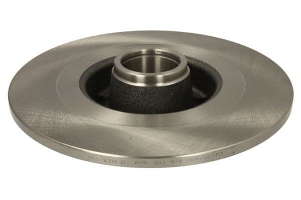 Brake disc Achter Links/Rechts (geen wiellagerset) past: MITSUBISHI OUTLANDER I, OUTLANDER II  RENAULT FLUENCE, GRAND SCENIC II, MEGANE II, SCENIC II 1.4-2.4 09.02-