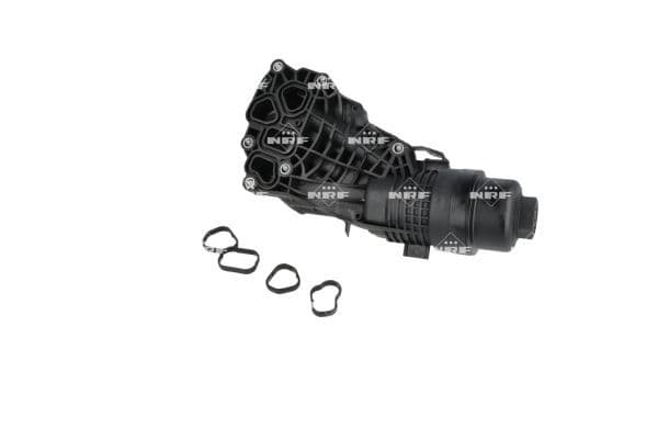 Olie radiator past: BMW 1 (F40), 2 (F45), 2 GRAN COUPE (F44), 2 GRAN TOURER (F46), 2 GRAN TOURER VAN (F46), X1 (F48), X2 (F39)  MINI (F55), (F56), (F57), CLUBMAN (F54) 1.5/1.5D/2.0 09.13-