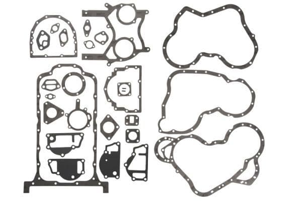 Complete motorpakkingset - carter past: PERKINS 4.236, AKTIV FISCHER M 800  ALBAJAR 08, 10, 304, 366, 3000, 420, 4300, 4306  ALLIS CHALMERS 715, 715B, 715D  AVELING-BARFORD 010, 011, 012, 013, 014