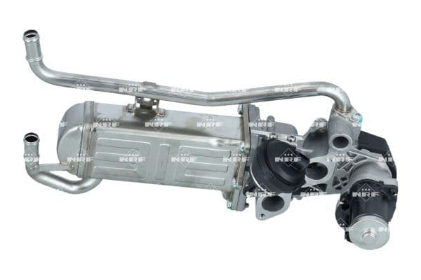 EGR-klep (module met radiator) past: SEAT IBIZA IV, IBIZA IV SC, IBIZA IV ST  SKODA FABIA II, ROOMSTER, ROOMSTER PRAKTIK  VW POLO V 1.2D 10.09-05.15