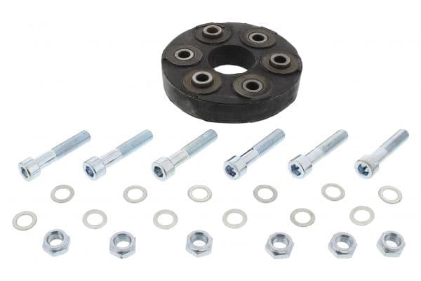 Rubberlaars Binnen/Voor (fi: 25/78) (lengte94) past: HYUNDAI SANTA FÉ II 2.2D/2.7 11.05-05.13