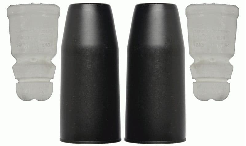 Schokbreker montage kit Achter past: AUDI Q5 2.0-3.2 10.08-05.17